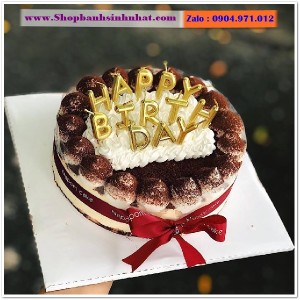 Bánh Sinh Nhật Tiramisu - T116